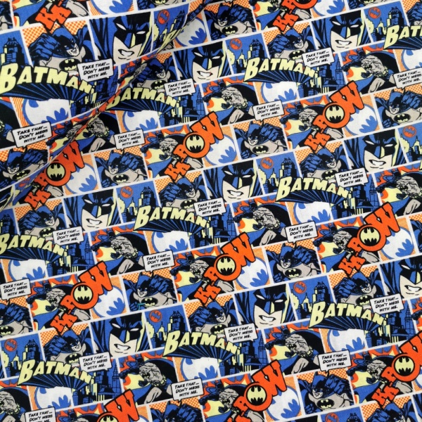 100% Cotton - Batman Pop Comics